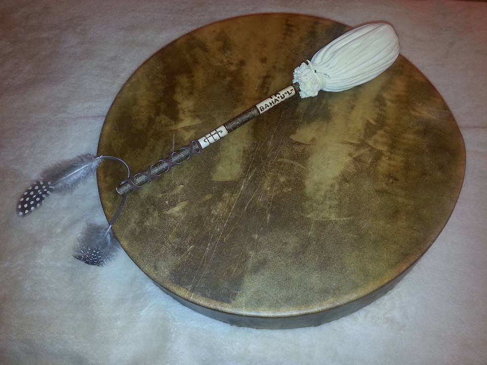 Shamanic Drum & Drumstick